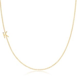 Maya Brenner Initial necklace - K